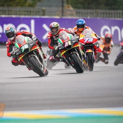 <p>Photos courtesy of<span>&nbsp;<strong>©</strong></span><strong>Aprilia Racing Team Gresini</strong></p>