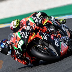 <p>Photos courtesy of<span>&nbsp;<strong>©</strong></span><strong>Aprilia Racing Team Gresini</strong></p>