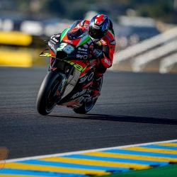 <p>Photos courtesy of<span>&nbsp;<strong>©</strong></span><strong>Aprilia Racing Team Gresini</strong></p>