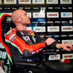 <p>Photos courtesy of<span>&nbsp;<strong>©</strong></span><strong>Aprilia Racing Team Gresini</strong></p>