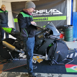 <p>Putting some miles on the K<span>awasaki 2022 ZX10R</span> with some testing for BlackFlag Motorsport and Kawasaki Italia.&nbsp;<span>Developing the new 2022 model to be used in the CIV championship with the</span> focus being on using the Motec Electronics.</p>

<p>Photos courtesy of<span>&nbsp;<strong>©Roger Morse</strong></span></p>