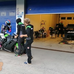 <p>Putting some miles on the K<span>awasaki 2022 ZX10R</span> with some testing for BlackFlag Motorsport and Kawasaki Italia.&nbsp;<span>Developing the new 2022 model to be used in the CIV championship with the</span> focus being on using the Motec Electronics.</p>

<p>Photos courtesy of<span>&nbsp;<strong>©Roger Morse</strong></span></p>