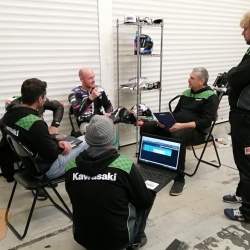 <p>Putting some miles on the K<span>awasaki 2022 ZX10R</span> with some testing for BlackFlag Motorsport and Kawasaki Italia.&nbsp;<span>Developing the new 2022 model to be used in the CIV championship with the</span> focus being on using the Motec Electronics.</p>

<p>Photos courtesy of<span>&nbsp;<strong>©Roger Morse</strong></span></p>