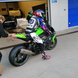 <p>Putting some miles on the K<span>awasaki 2022 ZX10R</span> with some testing for BlackFlag Motorsport and Kawasaki Italia.&nbsp;<span>Developing the new 2022 model to be used in the CIV championship with the</span> focus being on using the Motec Electronics.</p>

<p>Photos courtesy of<span>&nbsp;<strong>©Roger Morse</strong></span></p>