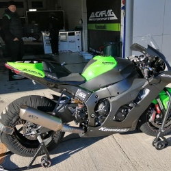 <p>Putting some miles on the K<span>awasaki 2022 ZX10R</span> with some testing for BlackFlag Motorsport and Kawasaki Italia.&nbsp;<span>Developing the new 2022 model to be used in the CIV championship with the</span> focus being on using the Motec Electronics.</p>

<p>Photos courtesy of<span>&nbsp;<strong>©Roger Morse</strong></span></p>