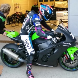 <p>Putting some miles on the K<span>awasaki 2022 ZX10R</span> with some testing for BlackFlag Motorsport and Kawasaki Italia.&nbsp;<span>Developing the new 2022 model to be used in the CIV championship with the</span> focus being on using the Motec Electronics.</p>

<p>Photos courtesy of<span>&nbsp;<strong>©Roger Morse</strong></span></p>