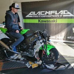 <p>Putting some miles on the K<span>awasaki 2022 ZX10R</span> with some testing for BlackFlag Motorsport and Kawasaki Italia.&nbsp;<span>Developing the new 2022 model to be used in the CIV championship with the</span> focus being on using the Motec Electronics.</p>

<p>Photos courtesy of<span>&nbsp;<strong>©Roger Morse</strong></span></p>