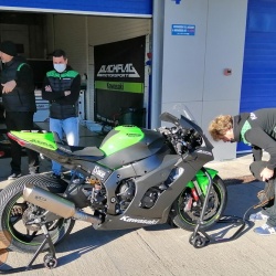 <p>Putting some miles on the K<span>awasaki 2022 ZX10R</span> with some testing for BlackFlag Motorsport and Kawasaki Italia.&nbsp;<span>Developing the new 2022 model to be used in the CIV championship with the</span> focus being on using the Motec Electronics.</p>

<p>Photos courtesy of<span>&nbsp;<strong>©Roger Morse</strong></span></p>