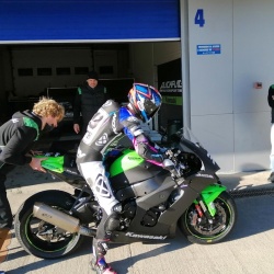 <p>Putting some miles on the K<span>awasaki 2022 ZX10R</span> with some testing for BlackFlag Motorsport and Kawasaki Italia.&nbsp;<span>Developing the new 2022 model to be used in the CIV championship with the</span> focus being on using the Motec Electronics.</p>

<p>Photos courtesy of<span>&nbsp;<strong>©Roger Morse</strong></span></p>