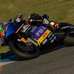 <p>Photos courtesy of<span>&nbsp;<strong><strong><strong>©</strong></strong>WithU GRT RNF MotoE,&nbsp;</strong><strong>©MotoGP&nbsp;</strong>and<strong>&nbsp;<strong>©</strong>Circuito de Jerez&nbsp;</strong></span></p>