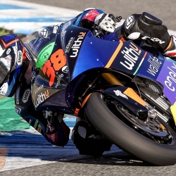 <p>Photos courtesy of<span>&nbsp;<strong><strong><strong>©</strong></strong>WithU GRT RNF MotoE,&nbsp;</strong><strong>©MotoGP&nbsp;</strong>and<strong>&nbsp;<strong>©</strong>Circuito de Jerez&nbsp;</strong></span></p>