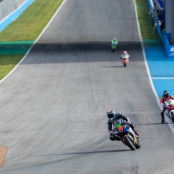 <p>Photos courtesy of<span>&nbsp;<strong><strong><strong>©</strong></strong>WithU GRT RNF MotoE,&nbsp;</strong><strong>©MotoGP&nbsp;</strong>and<strong>&nbsp;<strong>©</strong>Circuito de Jerez&nbsp;</strong></span></p>