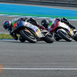 <p>Photos courtesy of<span>&nbsp;<strong><strong><strong>©</strong></strong>WithU GRT RNF MotoE,&nbsp;</strong><strong>©MotoGP&nbsp;</strong>and<strong>&nbsp;<strong>©</strong>Circuito de Jerez&nbsp;</strong></span></p>