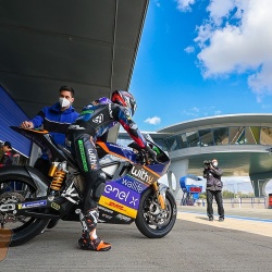 <p>Photos courtesy of<span>&nbsp;<strong><strong><strong>©</strong></strong>WithU GRT RNF MotoE,&nbsp;</strong><strong>©MotoGP&nbsp;</strong>and<strong>&nbsp;<strong>©</strong>Circuito de Jerez&nbsp;</strong></span></p>