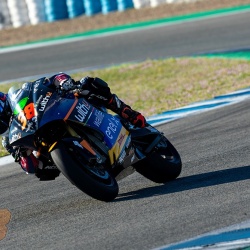 <p>Photos courtesy of<span>&nbsp;<strong><strong><strong>©</strong></strong>WithU GRT RNF MotoE,&nbsp;</strong><strong>©MotoGP&nbsp;</strong>and<strong>&nbsp;<strong>©</strong>Circuito de Jerez&nbsp;</strong></span></p>