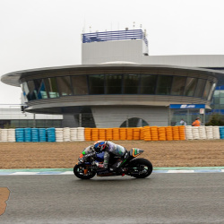 <p>Photos courtesy of<span>&nbsp;<strong><strong><strong>©</strong></strong>WithU GRT RNF MotoE,&nbsp;</strong><strong>©MotoGP&nbsp;</strong>and<strong>&nbsp;<strong>©</strong>Circuito de Jerez&nbsp;</strong></span></p>