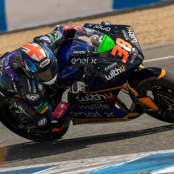 <p>Photos courtesy of<span>&nbsp;<strong><strong><strong>©</strong></strong>WithU GRT RNF MotoE,&nbsp;</strong><strong>©MotoGP&nbsp;</strong>and<strong>&nbsp;<strong>©</strong>Circuito de Jerez&nbsp;</strong></span></p>