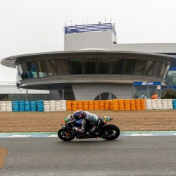 <p>Photos courtesy of<span>&nbsp;<strong><strong><strong>©</strong></strong>WithU GRT RNF MotoE,&nbsp;</strong><strong>©MotoGP&nbsp;</strong>and<strong>&nbsp;<strong>©</strong>Circuito de Jerez&nbsp;</strong></span></p>