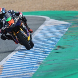 <p>Photos courtesy of<span>&nbsp;<strong><strong><strong>©</strong></strong>WithU GRT RNF MotoE,&nbsp;</strong><strong>©MotoGP&nbsp;</strong>and<strong>&nbsp;<strong>©</strong>Circuito de Jerez&nbsp;</strong></span></p>