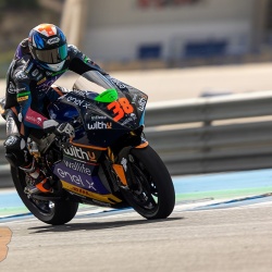 <p>Photos courtesy of<span>&nbsp;<strong><strong><strong>©</strong></strong>WithU GRT RNF MotoE,&nbsp;</strong><strong>©MotoGP&nbsp;</strong>and<strong>&nbsp;<strong>©</strong>Circuito de Jerez&nbsp;</strong></span></p>