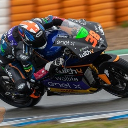 <p>Photos courtesy of<span>&nbsp;<strong><strong><strong>©</strong></strong>WithU GRT RNF MotoE,&nbsp;</strong><strong>©MotoGP&nbsp;</strong>and<strong>&nbsp;<strong>©</strong>Circuito de Jerez&nbsp;</strong></span></p>