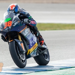 <p>Photos courtesy of<span>&nbsp;<strong><strong><strong>©</strong></strong>WithU GRT RNF MotoE,&nbsp;</strong><strong>©MotoGP&nbsp;</strong>and<strong>&nbsp;<strong>©</strong>Circuito de Jerez&nbsp;</strong></span></p>