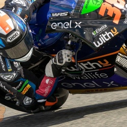 <p>Photos courtesy of<span>&nbsp;<strong><strong><strong>©</strong></strong>WithU GRT RNF MotoE,&nbsp;</strong><strong>©MotoGP&nbsp;</strong>and<strong>&nbsp;<strong>©</strong>Circuito de Jerez&nbsp;</strong></span></p>