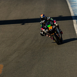 <p>Photos courtesy of<span>&nbsp;<strong><strong><strong>©</strong></strong>WithU GRT RNF MotoE,&nbsp;</strong><strong>©MotoGP&nbsp;</strong>and<strong>&nbsp;<strong>©</strong>Circuito de Jerez&nbsp;</strong></span></p>