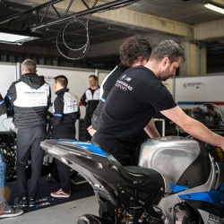 <p>Photos courtesy of<span>&nbsp;<strong><strong><strong>©BMW&nbsp;</strong></strong></strong></span><strong>Motorrad Motorsport</strong></p>