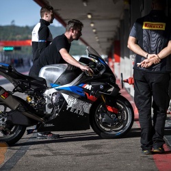 <p>Photos courtesy of<span>&nbsp;<strong><strong><strong>©BMW&nbsp;</strong></strong></strong></span><strong>Motorrad Motorsport</strong></p>