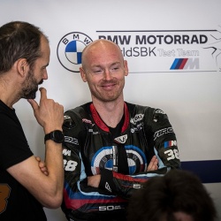 <p>Photos courtesy of<span>&nbsp;<strong><strong><strong>©BMW&nbsp;</strong></strong></strong></span><strong>Motorrad Motorsport</strong></p>
