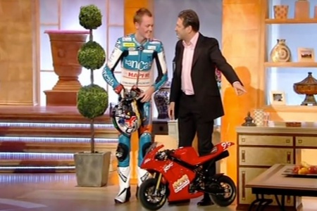 Bradley Smith on the Alan Titchmarsh Show