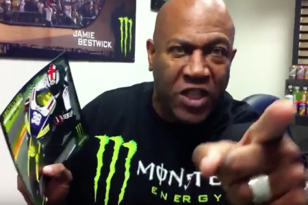 Deebo wishes Monster Energy's Bradley Smith a happy 21st birthday