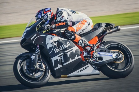 KTM Factory Racing RC16 - IRTA Test Valencia