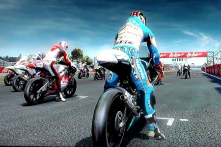 MotoGP 2010/11 Video Game featuring Bradley Smith