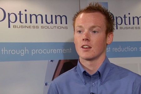 Optimum Business Solutions promotional video with Bradley Smith