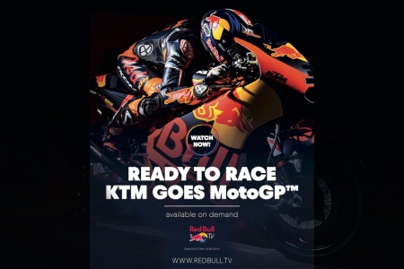 READY TO RACE – KTM Goes MotoGP