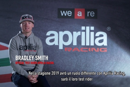 2019 Aprilia Racing - Bradley Smith Interview