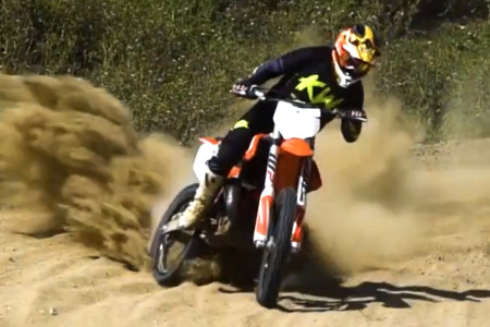 Bradley Smith goes back to his two-stroke roots