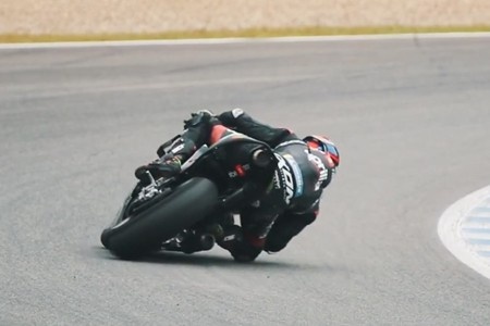 Raw Edit from Jerez Test with Aprilia